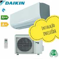 Ar condicionado Daikin 9000btu com instalação incluída