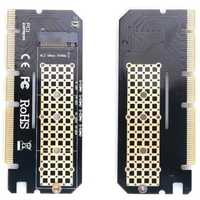 Адаптер M.2 NVMe SSD NGFF to PCIE 3.0 X4/X8/X16 переходник pci-e