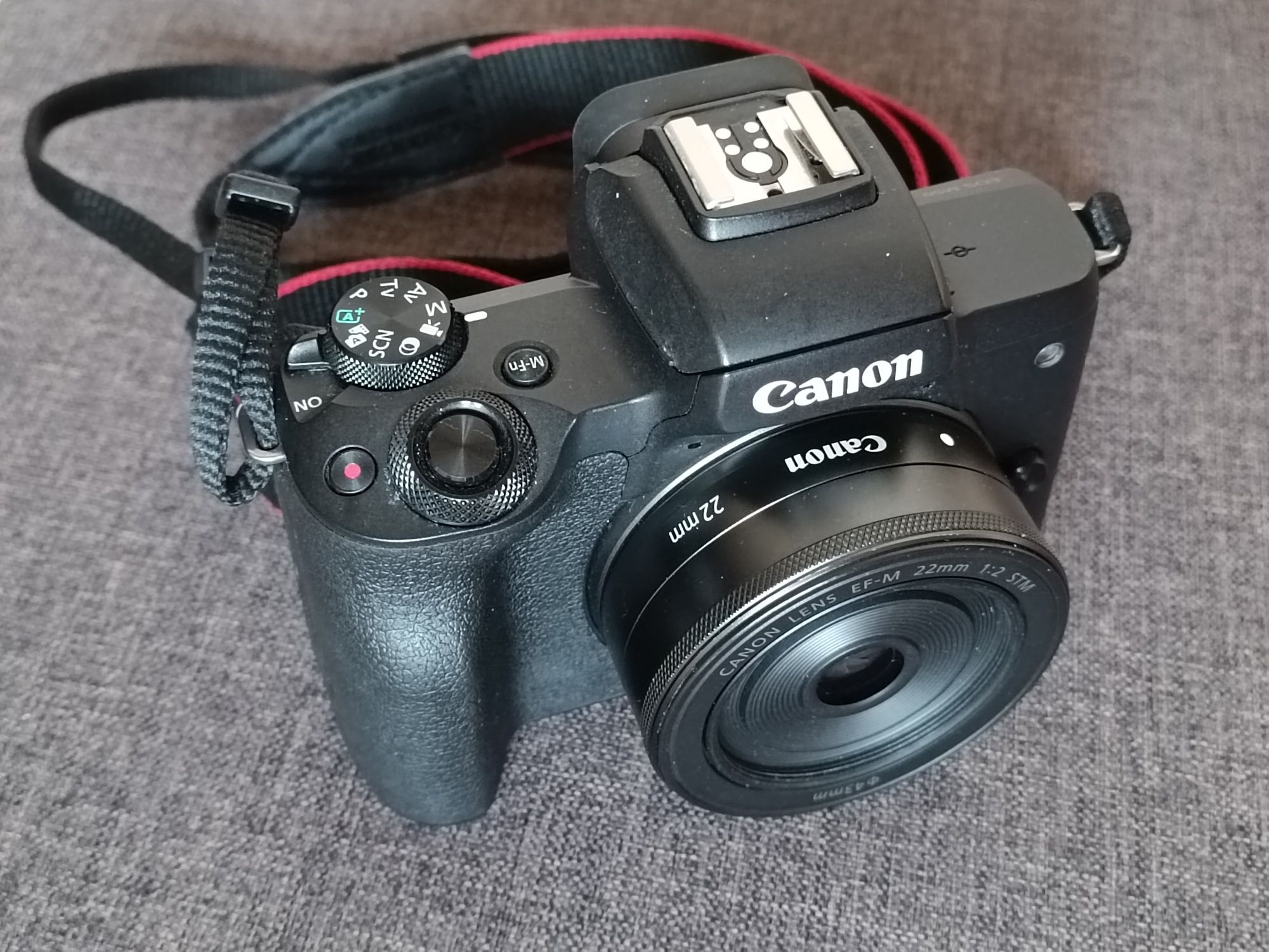 Aparat fotograficzny Canon Eos M50