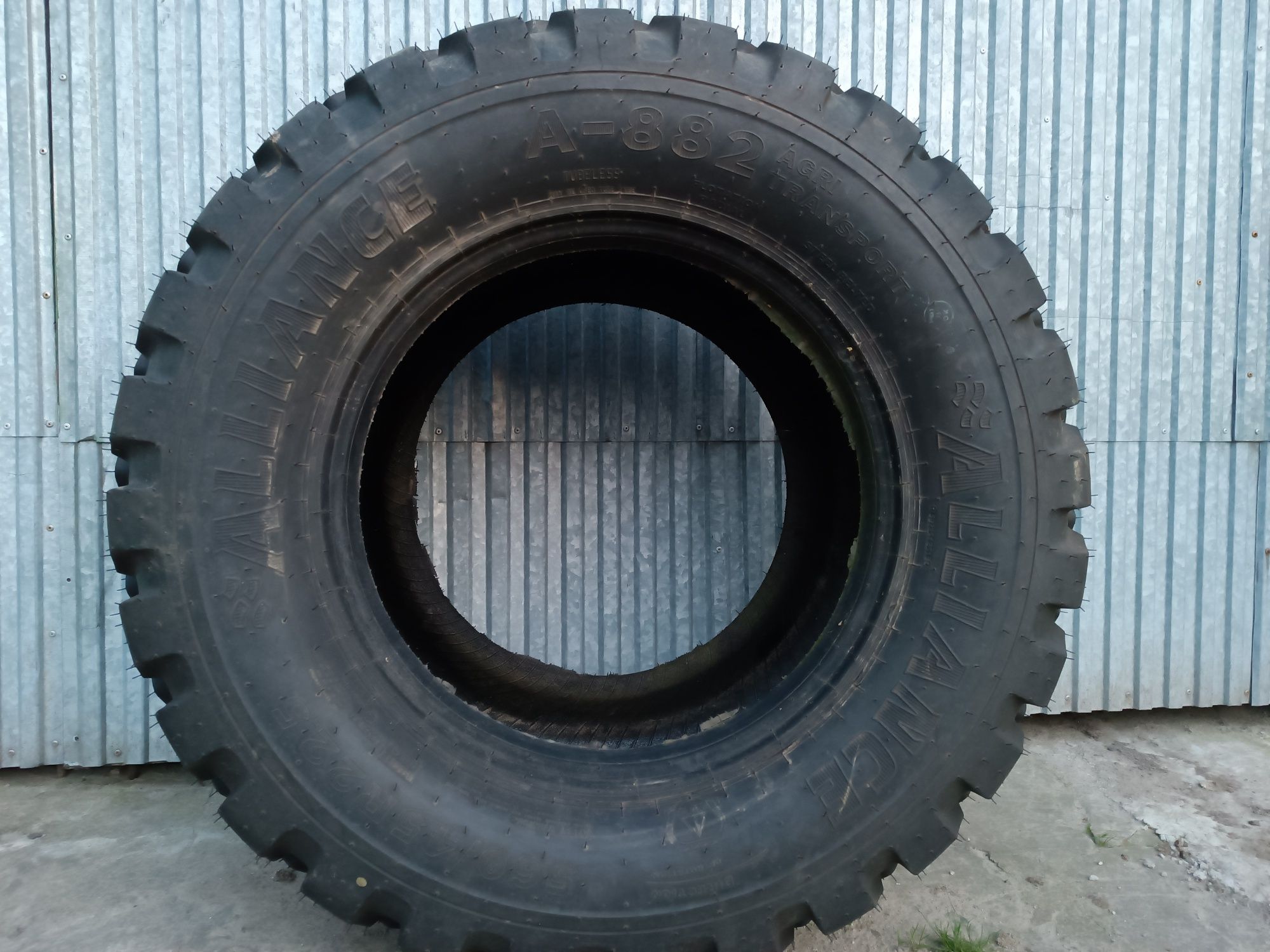 Opona 560/45R22,5 Alliance A882 Agri transport