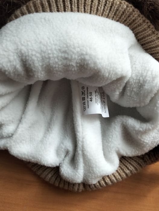 Дитячя зимова шапочка