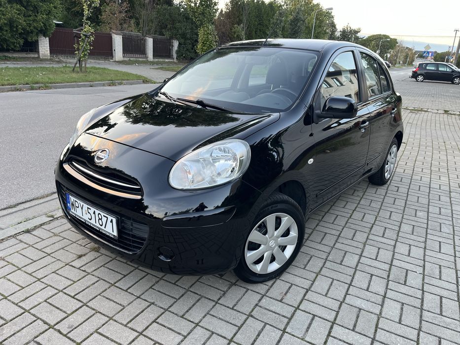 Nissan Micra 1.2 benz 80KM #Klima #Udokumentowany przebieg!