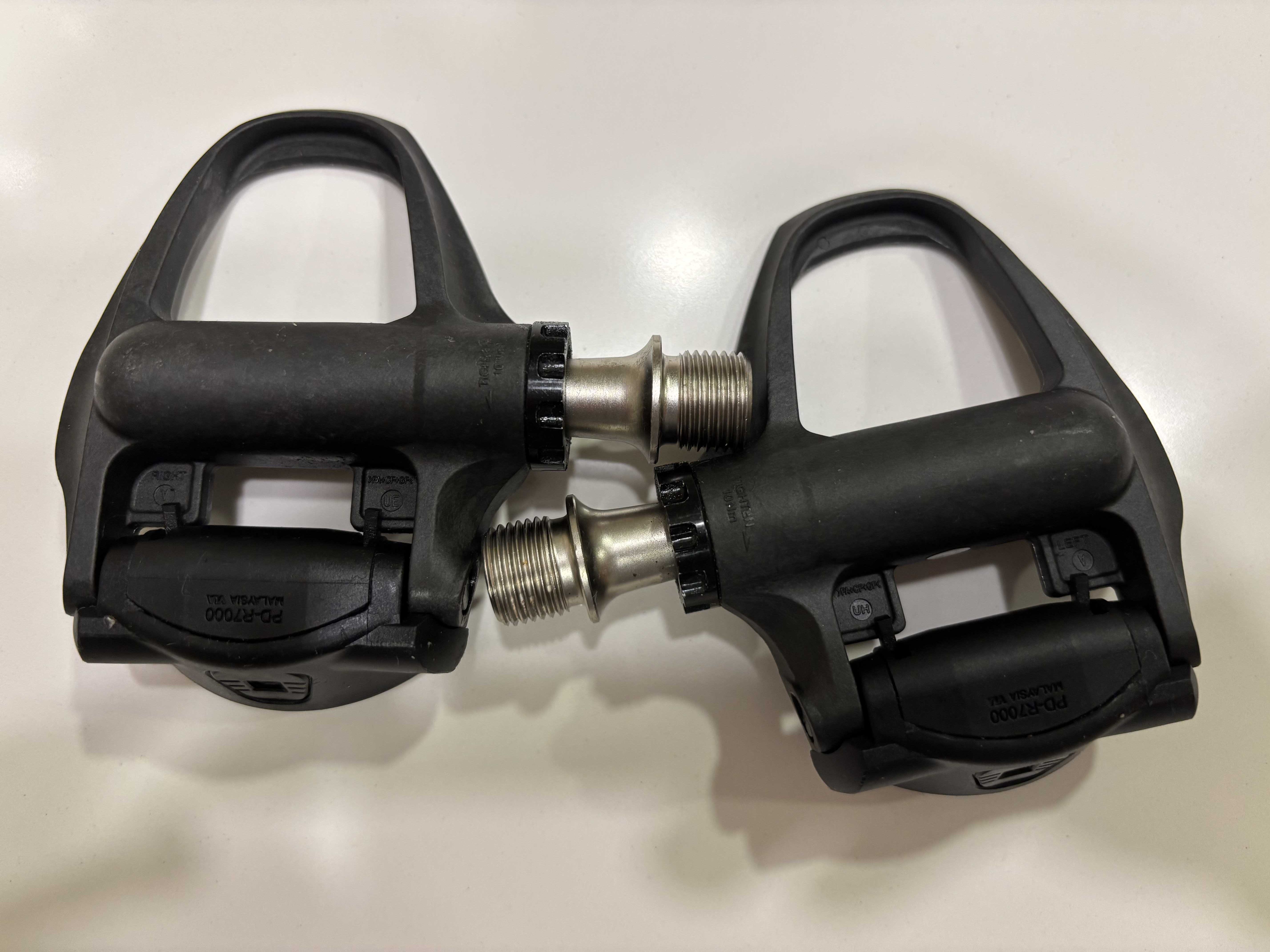 Pedais Shimano 105