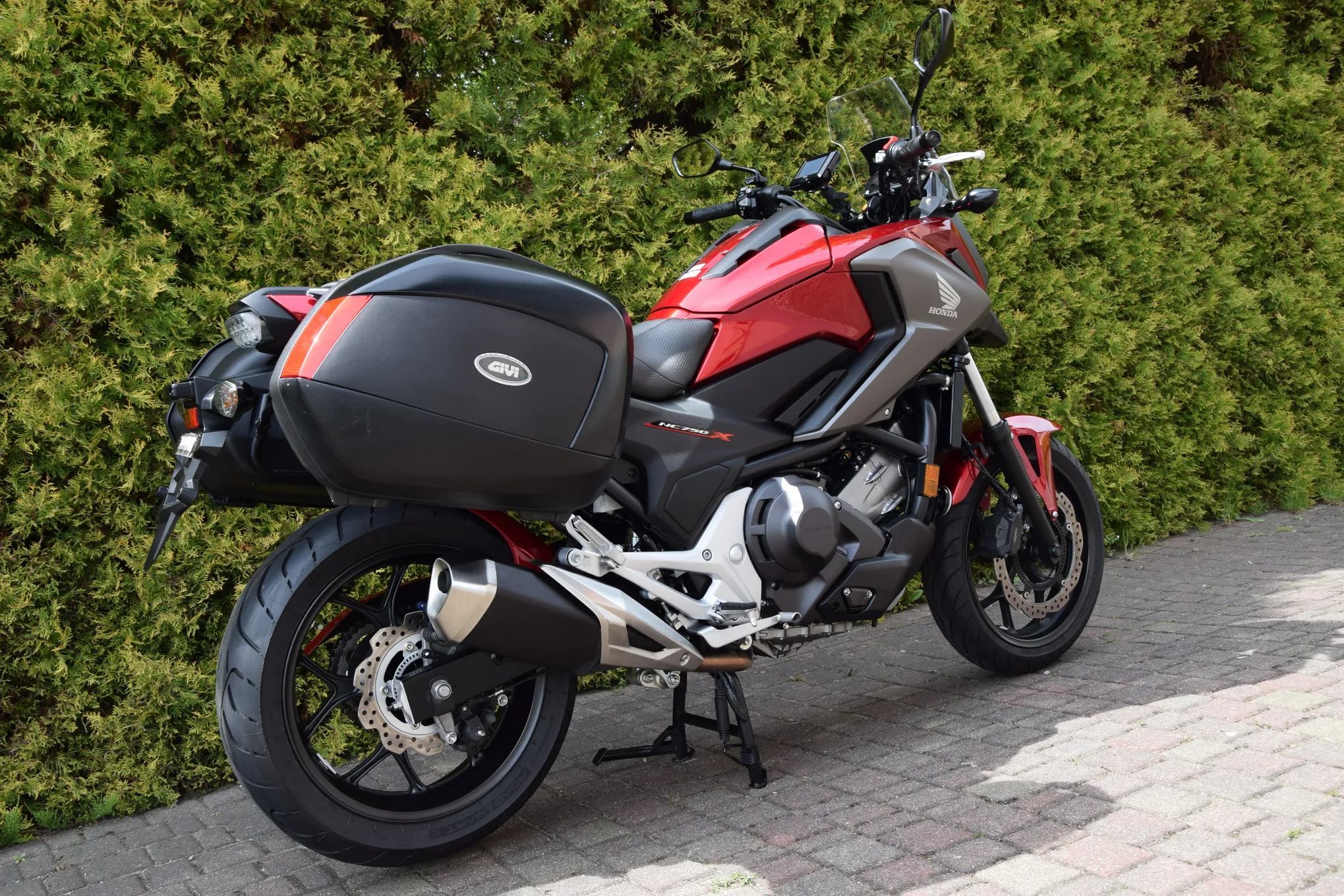 Honda NC 750 X DCT Kufry Nawigacja Orginał Raty