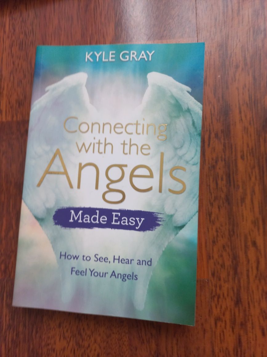 Vendo livro: Connecting with the angels
