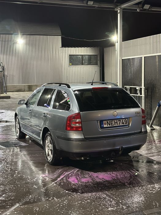 Шкода Октавия 1.9 дизель 4х4