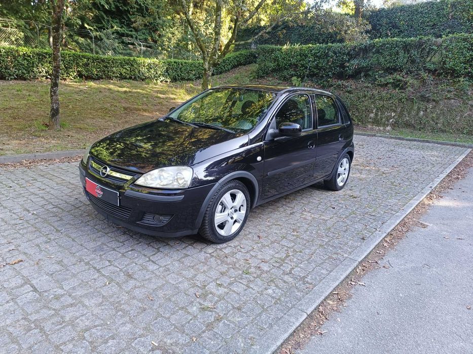 OPEL CORSA C 1.3 CDTI COM AR CONDICIONADO EXCELENTE ESTADO GERAL