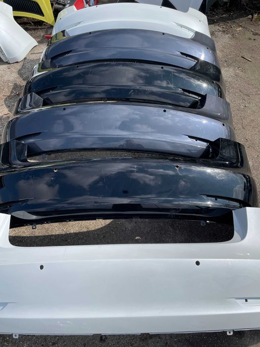 Бампер задній Tesla model 3 задній бампер оригінал бу тесла бампер