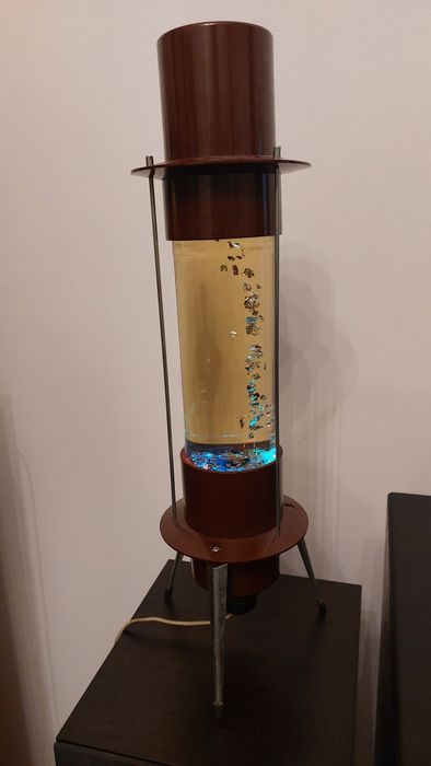 Lampa lawa, brokat ZSRR, PRL