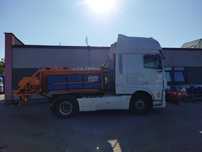 SCANIA DAF SPLECJALNY pomoc drogowa zmiana konstrukcyjna