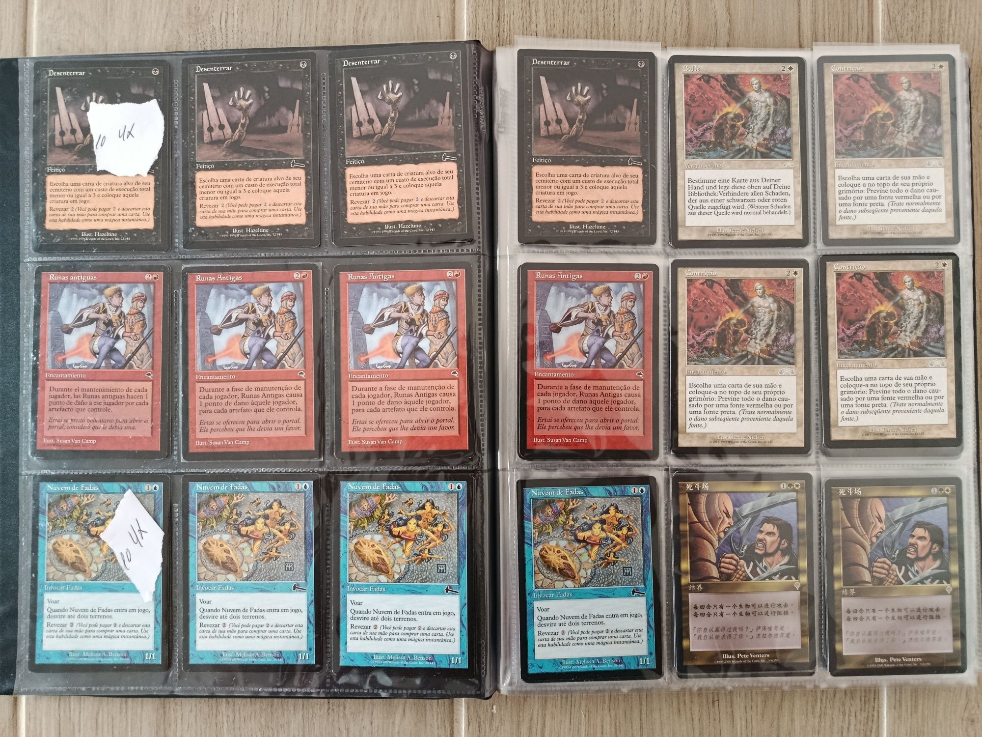 Cartas Magic the gathering