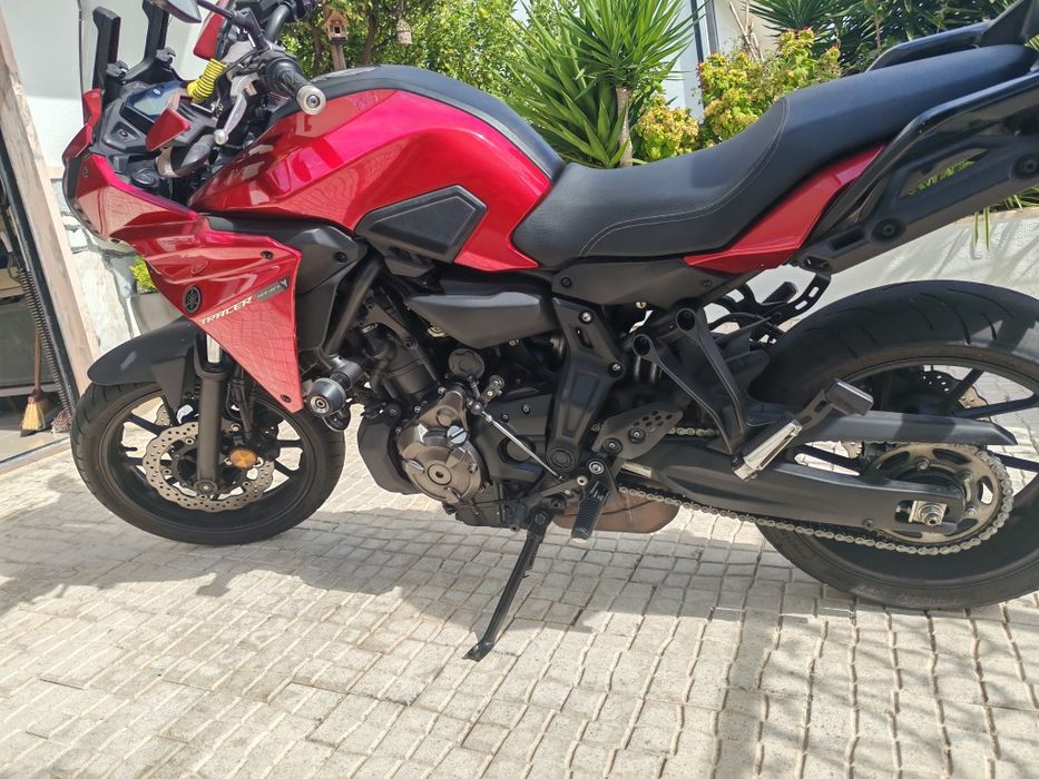 Yamaha Tracer 700 full extras