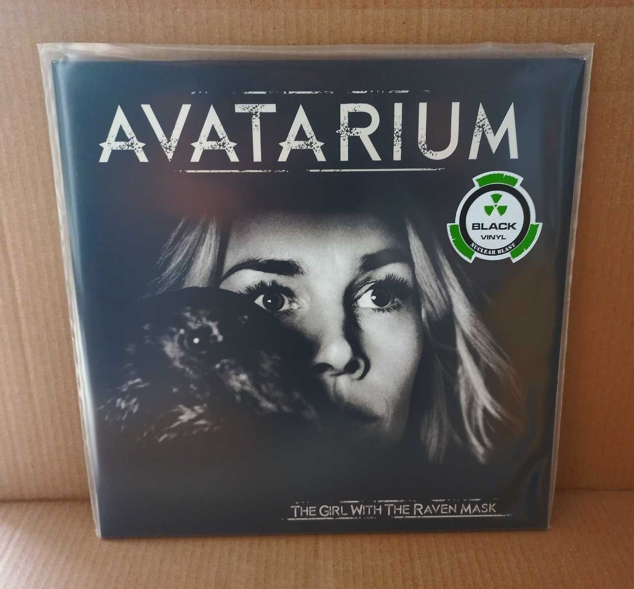 AVATARIUM - The Girl With The Raven Mask (2 x Black Vinyls)