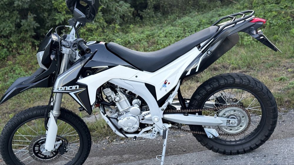 Мотоцикл Loncin lx300gy