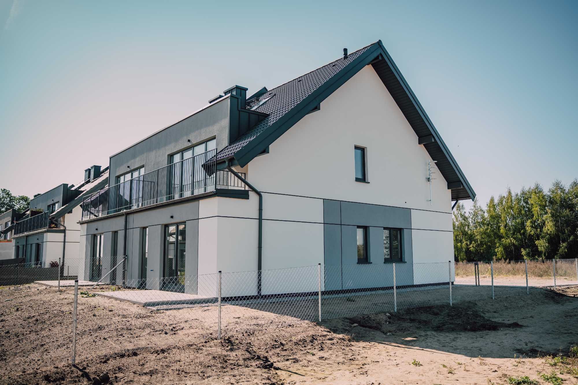 Mieszkanie z własnym ogródkiem w Gostkowie- na parterze