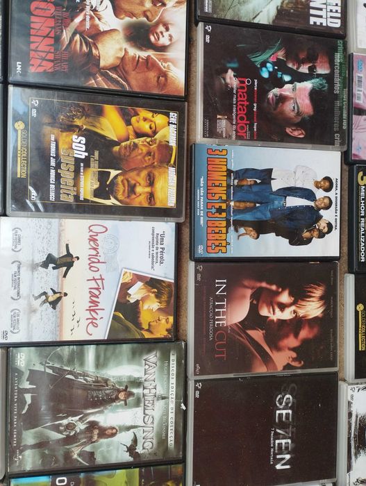 DVD filmes originais 50 unidades