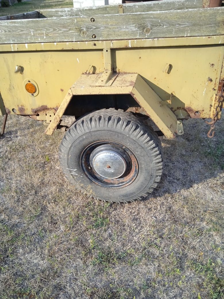 Легковий причіп для  УАЗ