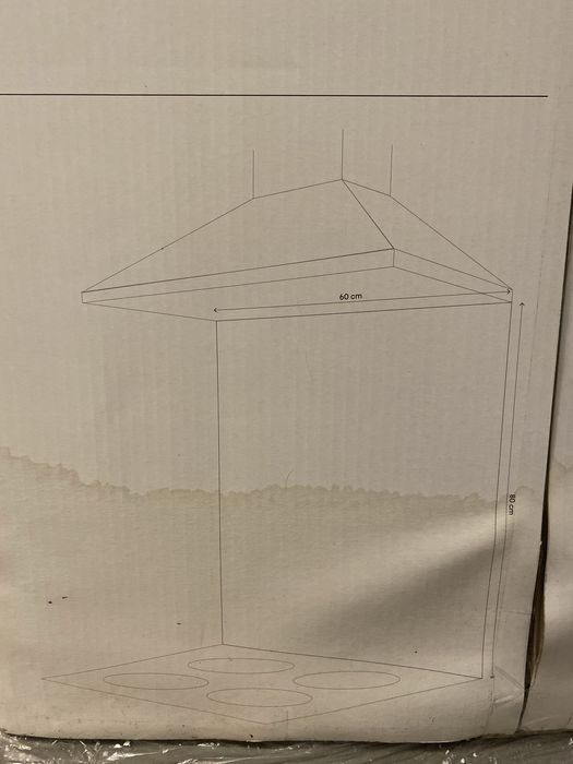 Nowe szklane panele kuchenne GoodHome kolor biały