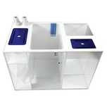 Sump nova para aquarios de 200L
