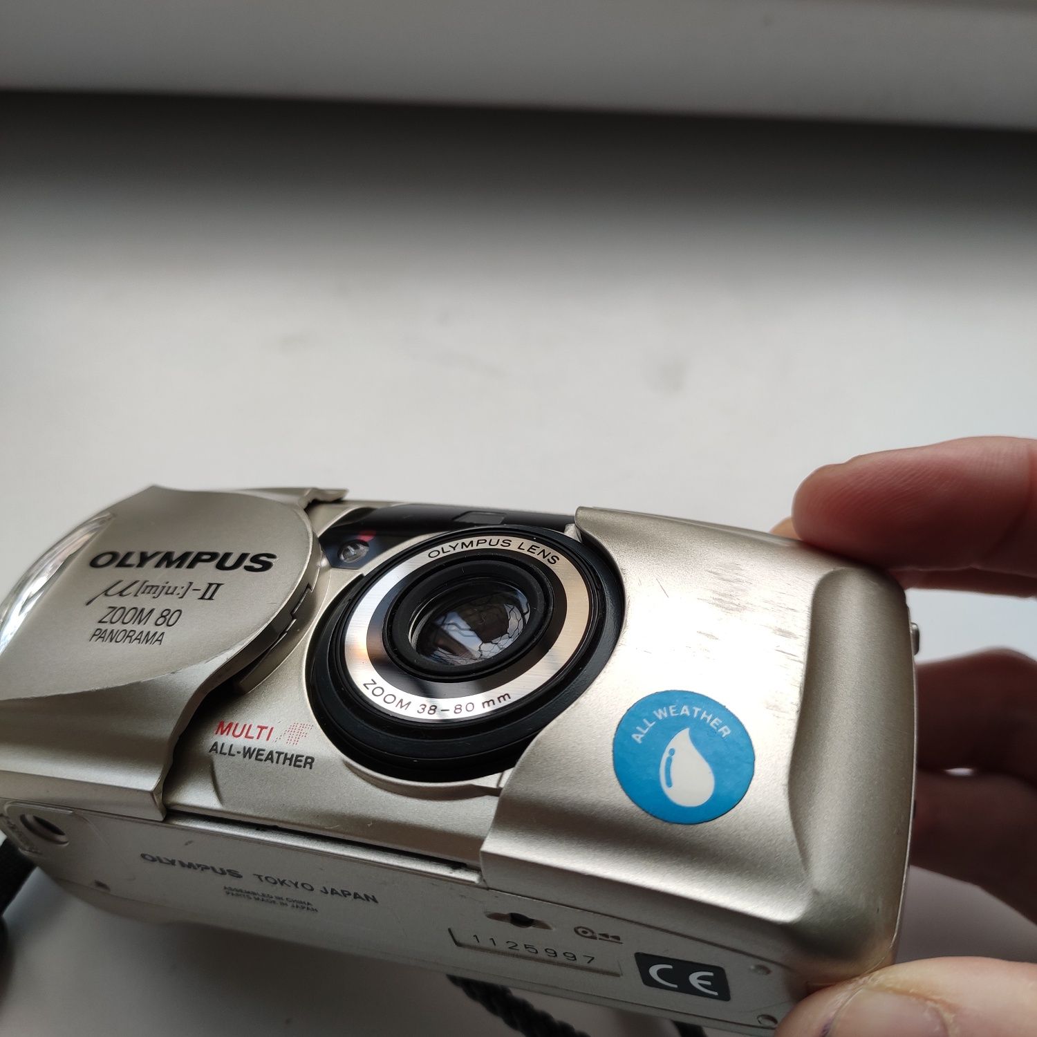 Olympus mju 2 zoom 80 panorama под восстановление
