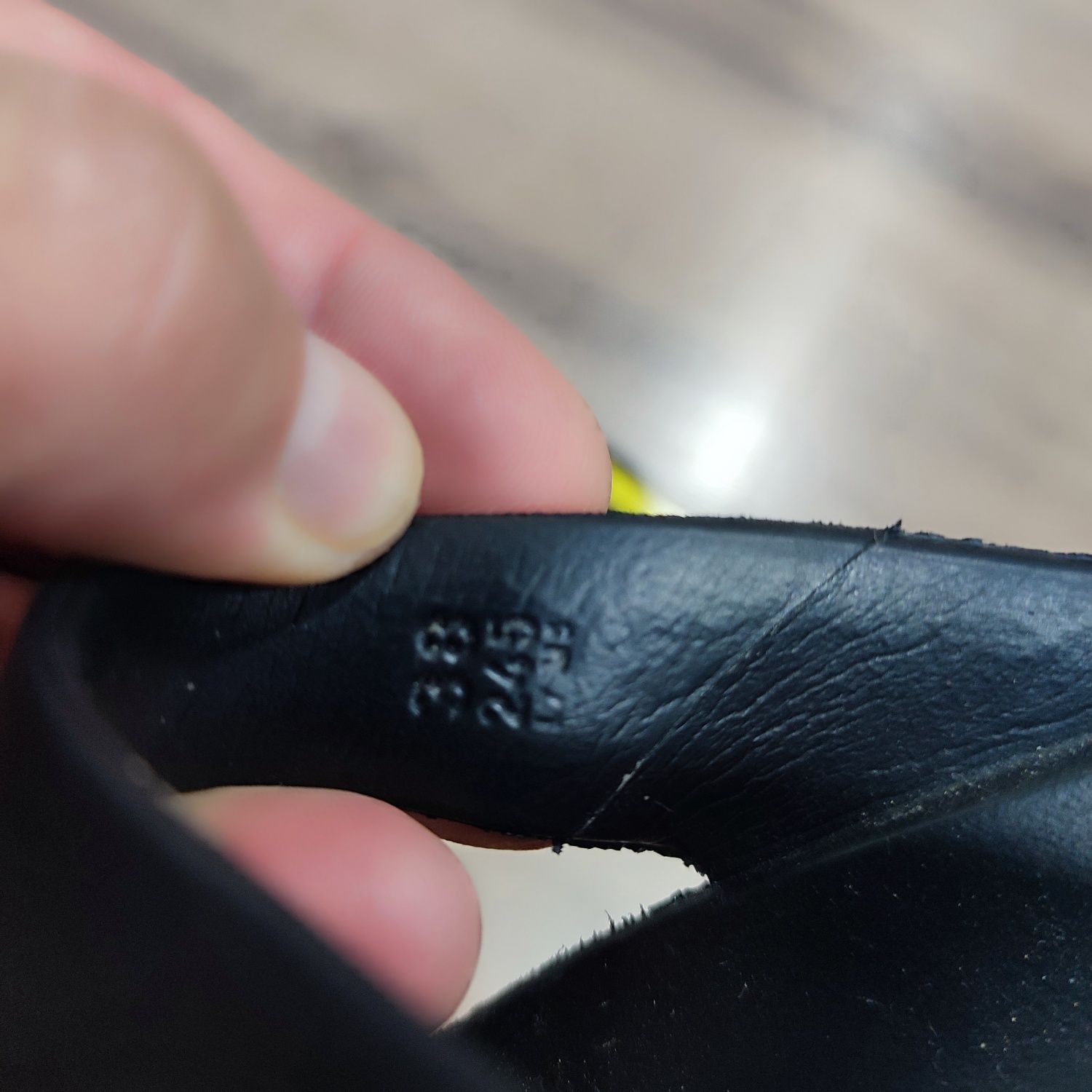 Шльопанці Birkenstock 38 розмір