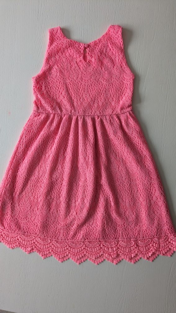 Сукня рожева H&M 6-8 років 122-128см