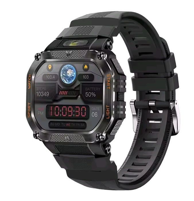 Акція! Тактичний годинник| Смарт часы|Smart Watch LIGE HT 34