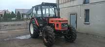 Zetor 7045 Zetor 7245 napęd 4x4 kabina wspomaganie nie Ursus 360