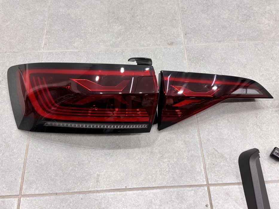 Задні LED ліхтарі IQ LIGHT для Volkswagen Jetta 7 2019-2024