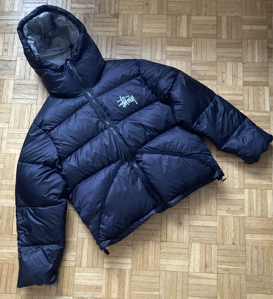 stussy down jacket