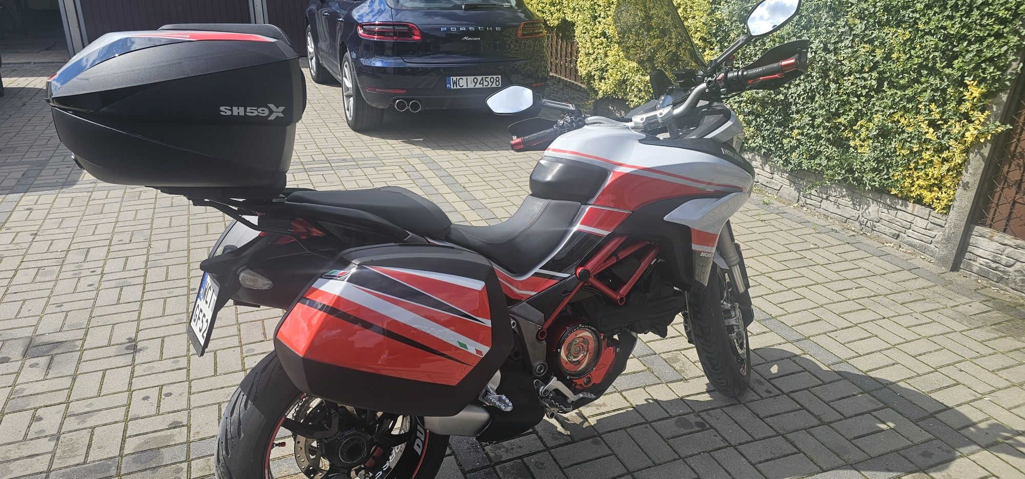 Ducati multistrada 1200s możliwa zamiana