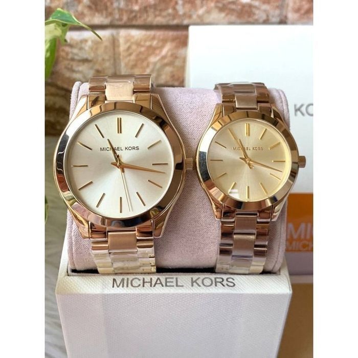 zegarek damski michael kors mk3512 - mini slim runway (zx734a)