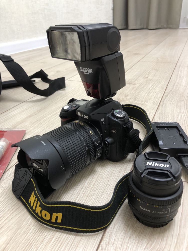 Nikon D90 ідеальний