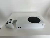 Xbox series S, bialy + Pad