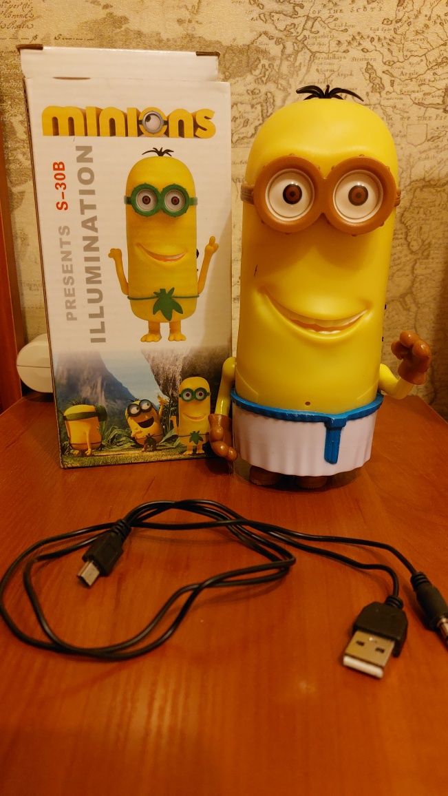 Продаётся  детская  колонка Minions  - друг детей