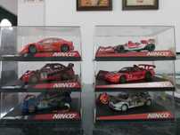 Carros de pista escala 1:32
