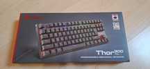 Klawiatura gamingowa Genesis Thor 300 TKL RGB
