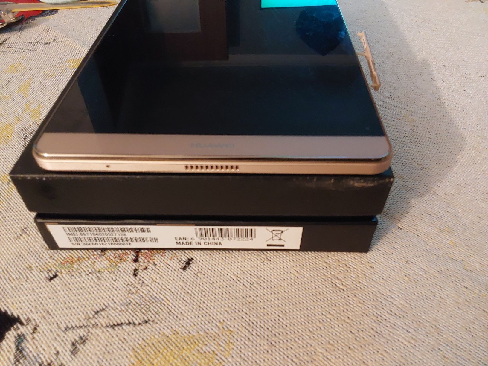 Huawei MediaPad M2 8,0 cali Szampańskie złoto