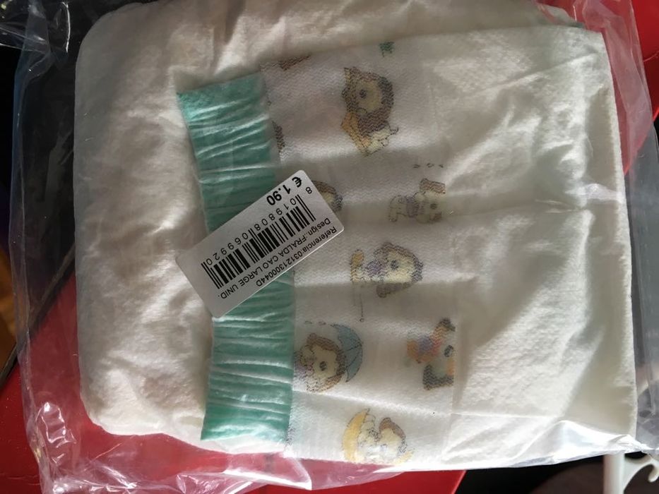 Fraldas para cadelas