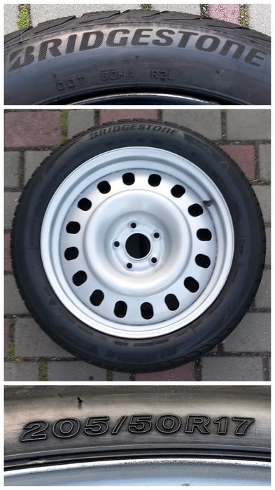 Запаска R17 5x108 Ford Fusion Mondeo Volvo Citroen Peugeot