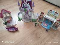 Playmobil Kryształowy zamek i inne