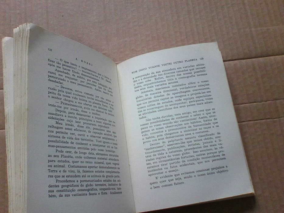 Num disco voador visitei outro planeta