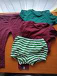 My basic body krotki rekaw spodnie 80