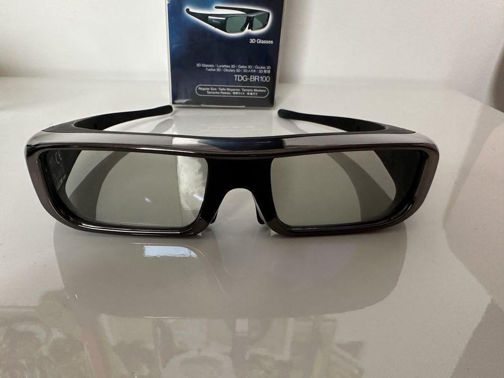 Okulary 3D SONY TDG-BR100/B