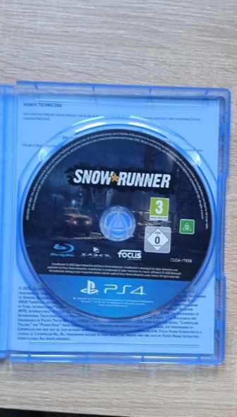 Gra PS4 SnowRunner
