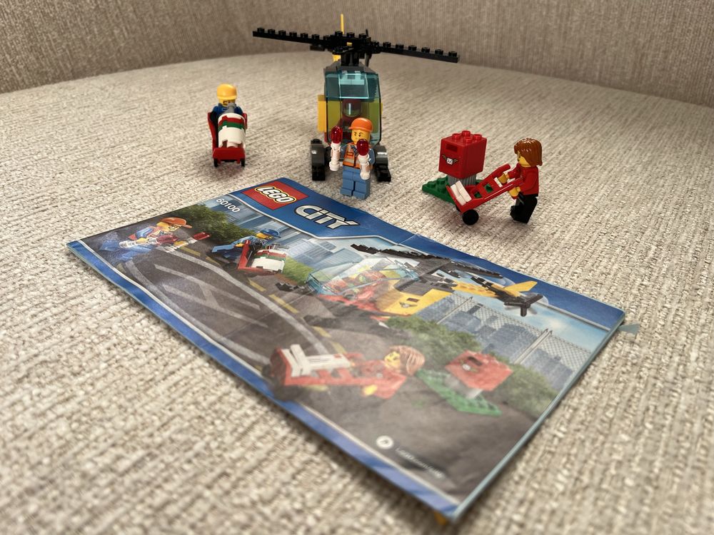 Lego city - modelo 60247