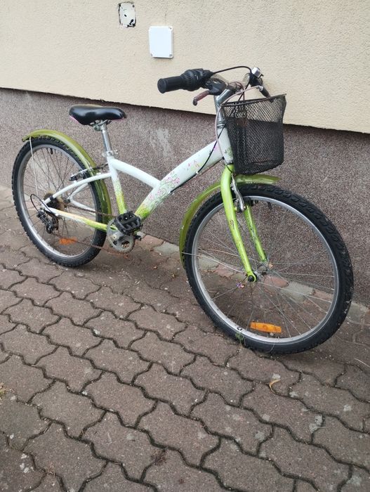 Rower dla dziewczynki w