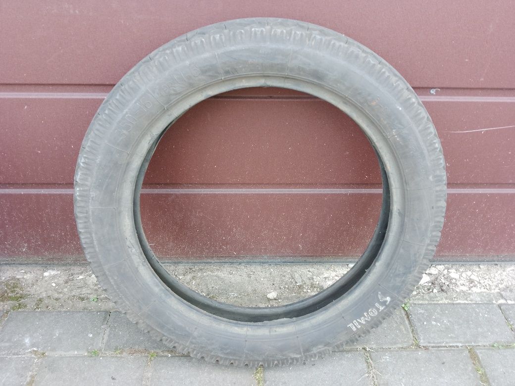 Opona Stomil 3.25 x 16 jawa Wsk 2,75 ,3.00, 3.50