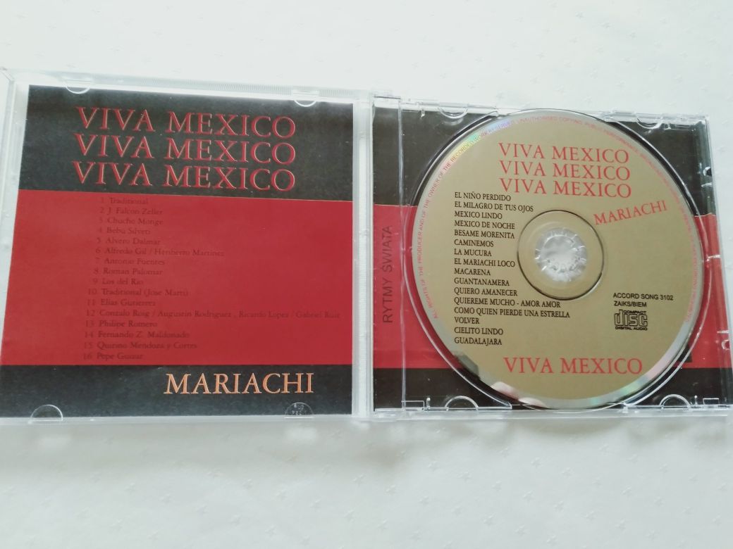Viva Mexico - Rytmy świata -płyta CD