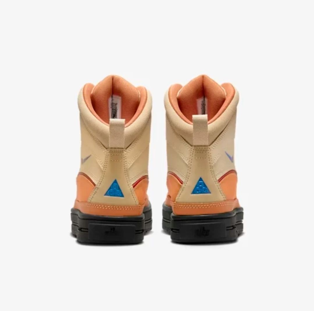 Ботинки nike woodside 2 high acg big kids’ boots кожаные кроссовки